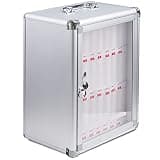 Mobile Phone Storage Box for Schools - Secure Deposit Box with Lock, 8, 24, 36, 48, 60 Slots - Ideal for Restaurants, Student Cell Phone Organizer, Gift for Classrooms