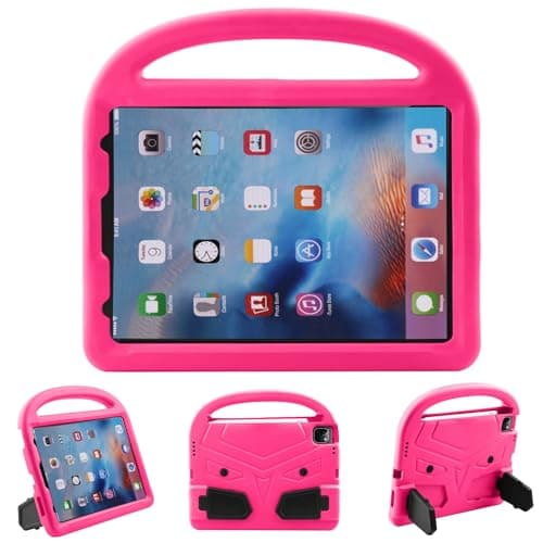 Protective Tablet PC Case Tablet Case Compatible with Kids Compatible with iPad Air 5th Gen Case 2022 /Air 4th 2020 Case 10.9 Inch Compatible with iPad Air 5/ Air 4 Case - Durable Lightweight EVA Shoc