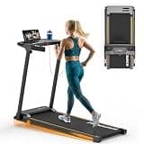 FitBounce Treadmill with 15% Incline, 3 in 1 Folding Walking Pad