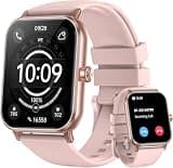 ganopterygon Smart Watch, Fitness Tracker with Health Monitoring, Wearable Device(Pink)