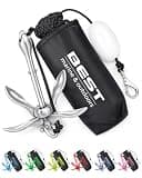Kayak Anchor, 3.5 LB Folding Anchor System, Paddle Boards, Jet Skis & PWC