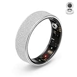 wrongduck Fitness Smart Tracking Ring, Smart Rings for Women Waterproof Activity Ring with Sleep Tracking Step Counter for Android iOS Phones