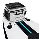 MORXPLOR Waterproof PVC Material Paddleboard Cooler Deck Bag,40 cans Sup Deck Cooler Bag,Cooler Bag for Paddleboard,Lunch Box Cooler Insulated Bag,Camping Cooler Bag,Kayak Cooler Bag