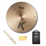 Zildjian K Dark Thin Crash - 17-Inch