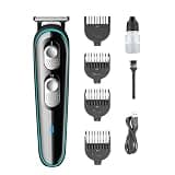 WTYBRMYO Mens Hair Cutting Machine Clipper Adjustable Trimmer Cordless Beard Portable for Men