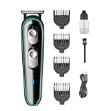 WTYBRMYO Mens Hair Cutting Machine Clipper Adjustable Trimmer Cordless Beard Portable for Men