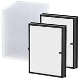 GoKBNY 2-Pack K03 Replacement Filter Compatible with KOIOS K03 Air Purifier, 3-in-1 Air Filter