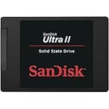 SanDisk Ultra II 480GB Solid State Drive (SDSSDHII-480G-G25),Black