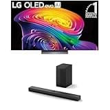 LG 77-Inch Class OLED evo C6 4K Smart TV (OLED77C6HUP, 2026) Bundle S70TY 3.1.1-Ch Soundbar, Dolby Atmos, Dolby Vision, Wow Orchestra, Wireless Subwoofer, Rear Speaker Ready