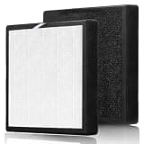 Wocase TZ-K2 Air Purifier Replacement Filter, Compatible with ToLife TZ-K2 Air PuriFier, Compare to Part No. TZ-K2-A Filter, 2-PACK