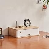 ntumLeap Wooden Desk with Drawers,1-4 Levels,File Cabinet with Lock,Stylish Desktop Storage for Home Office,Efficient Document Storage Solution,A-1 Drawer