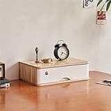 ntumLeap Wooden Desk with Drawers,1-4 Levels,File Cabinet with Lock,Stylish Desktop Storage for Home Office,Efficient Document Storage Solution,A-1 Drawer