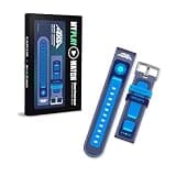 My Play Watch Mega Man Bonus Band, 22mm Replacement Bands, Officially Licensed for Smart Watch