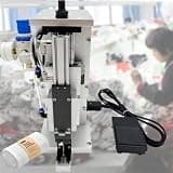 Heavy Duty Pneumatic Sock Labeling Machine, Aluminum Alloy Hang Tag Attaching Equipment with Stable Air Pressure System for Continuous Production Use