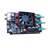 Efficiency 600W Class D Amplifier Board TPA3255 for Powerful Bass with Frequency and Phase Control Class D Power Amplifier Board