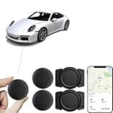 2 Pack Tracker for Vehicles,Tracker Device for Vehicles,Tracking Devices for Cars Hidden,Car GPS Tracker,Car Tracker (Only iOS) | No Monthly Fee | Magnetic Shell | Waterproof | -2