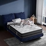 Full Size Mattress, 10 Inch Hybrid Full Mattress in a Box, Medium Firm, Memory Foam & Pocketed Springs, Pressure Relief, CertiPUR-US Certified& Fiberglass Free, Motion Isolation, 365-Night Trial