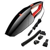 XRHDTQVVIG Cordless Vacuum Strong Power Car Vacuum Cleaner Cordless Wet and Dry Dual Use Auto Portable Vacuums for Home Office