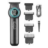 DAXXIN Hair Clippers, Cordless Hair Trimmer Rechargeable Cutting Machine 8000 RPM Haircut Machine Electric Clipper for Men
