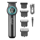 DAXXIN Hair Clippers, Cordless Hair Trimmer Rechargeable Cutting Machine 8000 RPM Haircut Machine Electric Clipper for Men