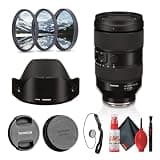 Tamron 35-150mm F2-2.8 Di III VXD All-in-One Telephoto Zoom Lens for Sony E Full-Frame Mirrorless Cameras, Fast Aperture, Advanced Autofocus + Lens Filter Kit + Cap Keeper (4pc Bundle)
