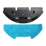 Replacement Parts Mop Bracket Mop Pads ,Compatible For Redkey R10 Robot Vacuum Cleaner Part Mop Bracket Mop Pads Kit Cleaning Tools