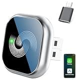 2026 Upgraded Wireless CarPlay Adapter, Bluetooth Car Play Wireless Adapter Mini 2-in-1 Android Auto Adapter