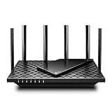 TP-Link AX5400 WiFi 6 Router (Archer AX73)- Dual Band Gigabit Wireless Internet Router for Streaming, Long Range Coverage