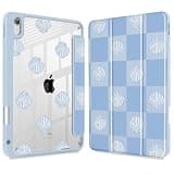 May Chen for iPad (A16) 11th Generation Case 11 Inch 2025, iPad 10th Gen Case 2022 10.9 inch, Built-in Pencil Holder with Shockproof Cover Clear Back Shell Auto Wake/Sleep, Shells