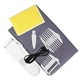 DEARMAMY Electric Hair Trimmer with Mute Function and Ipx7 Waterproof Abs Material Comfortable Feel Haircut Tool for Home Use