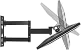iumLeap Multifunction LCD Monitor Hanger TV Bracket Universal Wall Mount Rotary Telescopic Enhanced TV Mount TV Stand