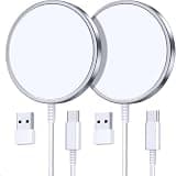 2 Pack Magnetic Wireless Charger