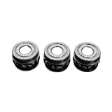 3/6PCS Replacement Shaver Heads for Series 1000, 2000, 3000, 5000 AT7xx/AT8xx/PT7xx/PT8xx(3PCS)