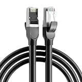 BENFEI Cat 8 Ethernet Cable 30FT, 40Gbps 2000MHz High Speed LAN Network Cord, 26AWG S/FTP Shielded RJ45 Cable, Indoor/Outdoor Heavy Duty Internet Cable for Gaming PC PS5 Xbox Router Modem Switch