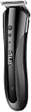 CAIMIAO 3-in-1 Hairdressing and Shaving Nose Hair Trimmer Set for Home Use - Barber Clippers with Limit Combs