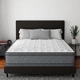 Zayton, 10-Inch Pillow top Double-Sided Medium Firm Innerspring Mattress, Twin