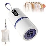 Portable Dryer For Clothes, Quiet Drying Machine With Timer, For Travel, Camping, Dormitory, Bathroom, Beach, Pool, Balcony, Rv