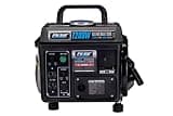 Pulsar G1200SG 1,200W Carrying Handle Gas-Powered Portable Generator, 1200w, Black/Gray
