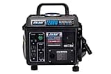 Pulsar G1200SG 1,200W Carrying Handle Gas-Powered Portable Generator, 1200w, Black/Gray