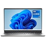 Dell 15 Laptop DC15250-15.6-inch FHD 120Hz Display, 13th Gen Intel Core i7-1355U, 16GB DDR5 RAM, 512GB SSD, Intel UHD Graphics, Windows 11 Home, 1 Year Basic Onsite Service - Platinum Silver