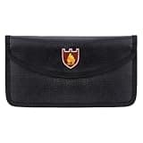 Fires Money Bag Zippers Bag Document Water Wallet Envelope Cash Storage Safe Pouches Water Wallet Fires Money Zippers Safe Pouches for Unisex