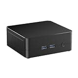 Binxarn Mini PC with AMD Ryzen 5 7430U (6C/12T, Max 4.3GHz,Beat 5500U), 16G RAM, 512G SSD(Up to 8TB), 4K Triple Display, WiFi 6/BT5.2, Mini Desktop for Home/Office/Light Gaming