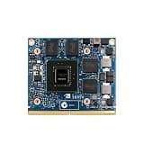 FKYMX Quadro K1100 K1100M N15P-Q1-A2 2GB Video Graphics Card with X-Bracket for A1311 2010 2011 A1312 2009 2010 2011 Year