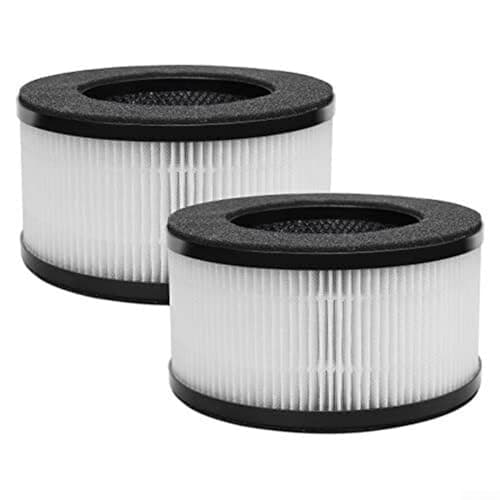 2-Pack Air Purifier Filter Replacement Compatible With For SLEVOO BS-01,Captures 99.97% Of Particles Down To 0.3 Microns For Home Office Bedroom