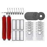 Side Brush, Compatible with Roborock, QV 35A, QV 35S Robot Vacuum Cleaner(Combination Pack 1)
