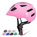 GLAF Baby Bike Helmet Toddler Helmets for 1 Year Old and up Infant Girls Boys Multi Sport Adjustable for Scooter Bicycle Kids Youth Child Skateboard Safety Cycling (XS, Matte Pink)