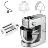 Hauswirt Stand Mixer M5 Max + 3-IN-1 Pasta Roller Attachment Bundle