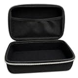 Musiin Custom Audio Interface Case Compatible With Focusrite Scarlett 2i2 3rd Gen, Fender Quantum LT4, Storage Organizer Mesh Pocket, Comfortable Handle and Outstand Gold Zipper(Gold Tone Edition)