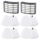 4+2 Pack Filters for Shark Vacuum Navigator Lift Away Filter Replacement Models NV350 NV351 NV352 NV355 NV356E NV360 UV440 UV540 CU500 XFF350 XHF350