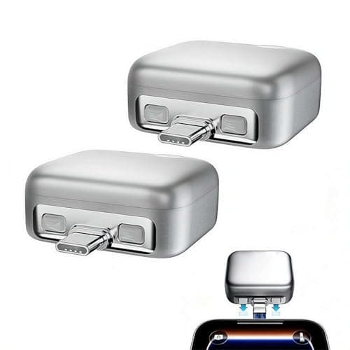 Stop Charges Smart Charger, Auto Phone Charger, Auto Disconnect Charging Cable Protector,Universal Overcharge Protection Adapter for Phone Tablet USB Devices